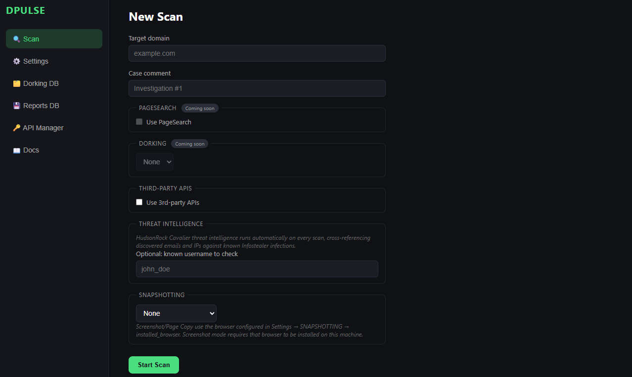 DPULSE report preview